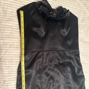 Betsey Johnson satin dress